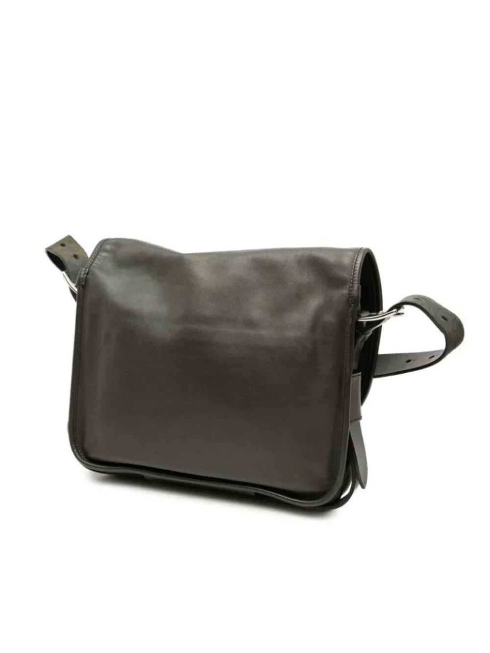 Hermes Shoulder Bag Black Sikkim
